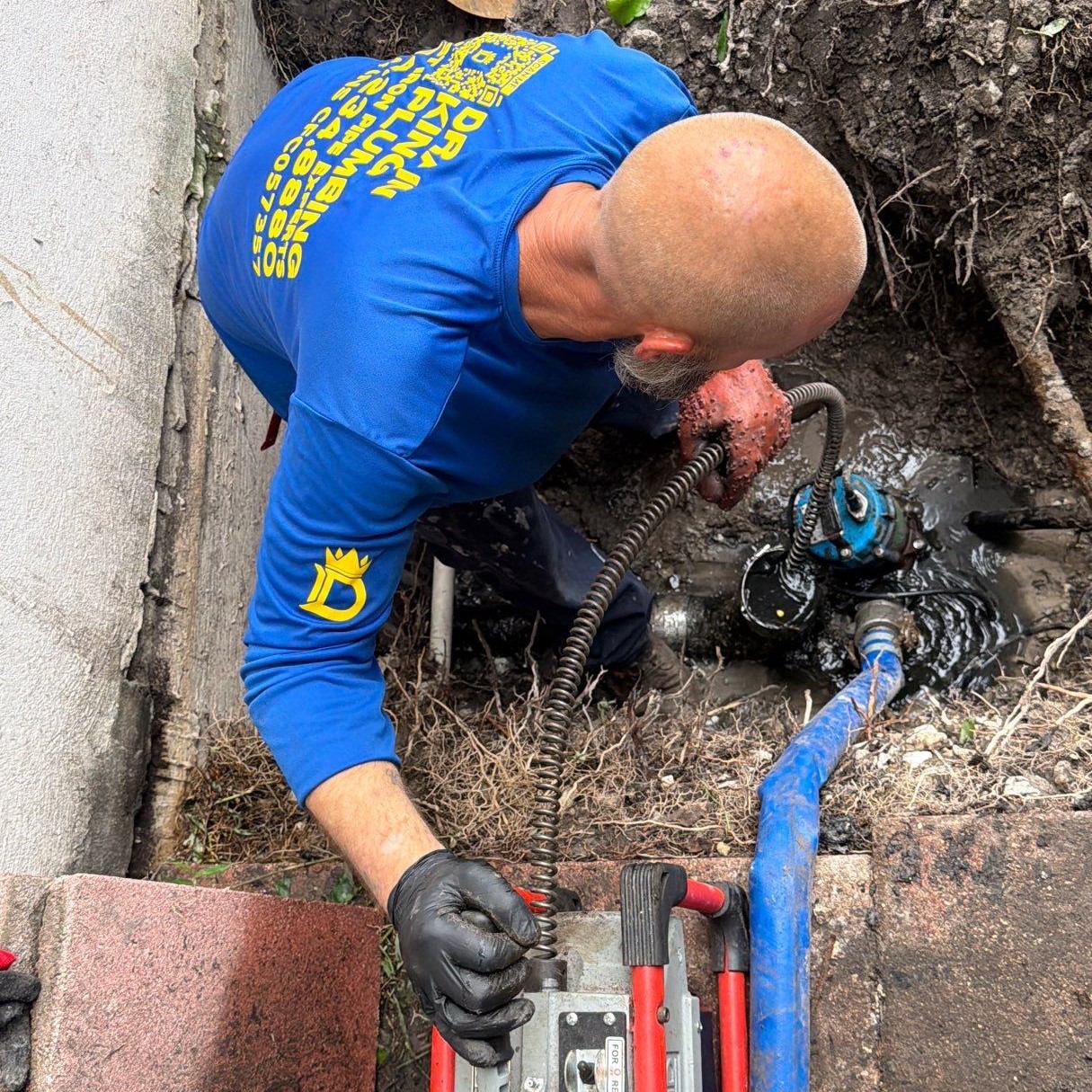 Drain cleaning service by Drain King Plumbing